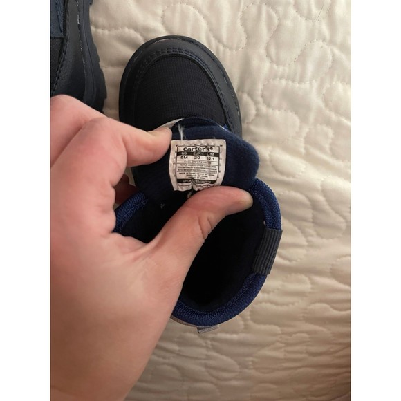 Carters Fallon Boots size 5t NWT - Picture 4 of 5